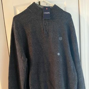 BNWT Men’s Chaps sweater